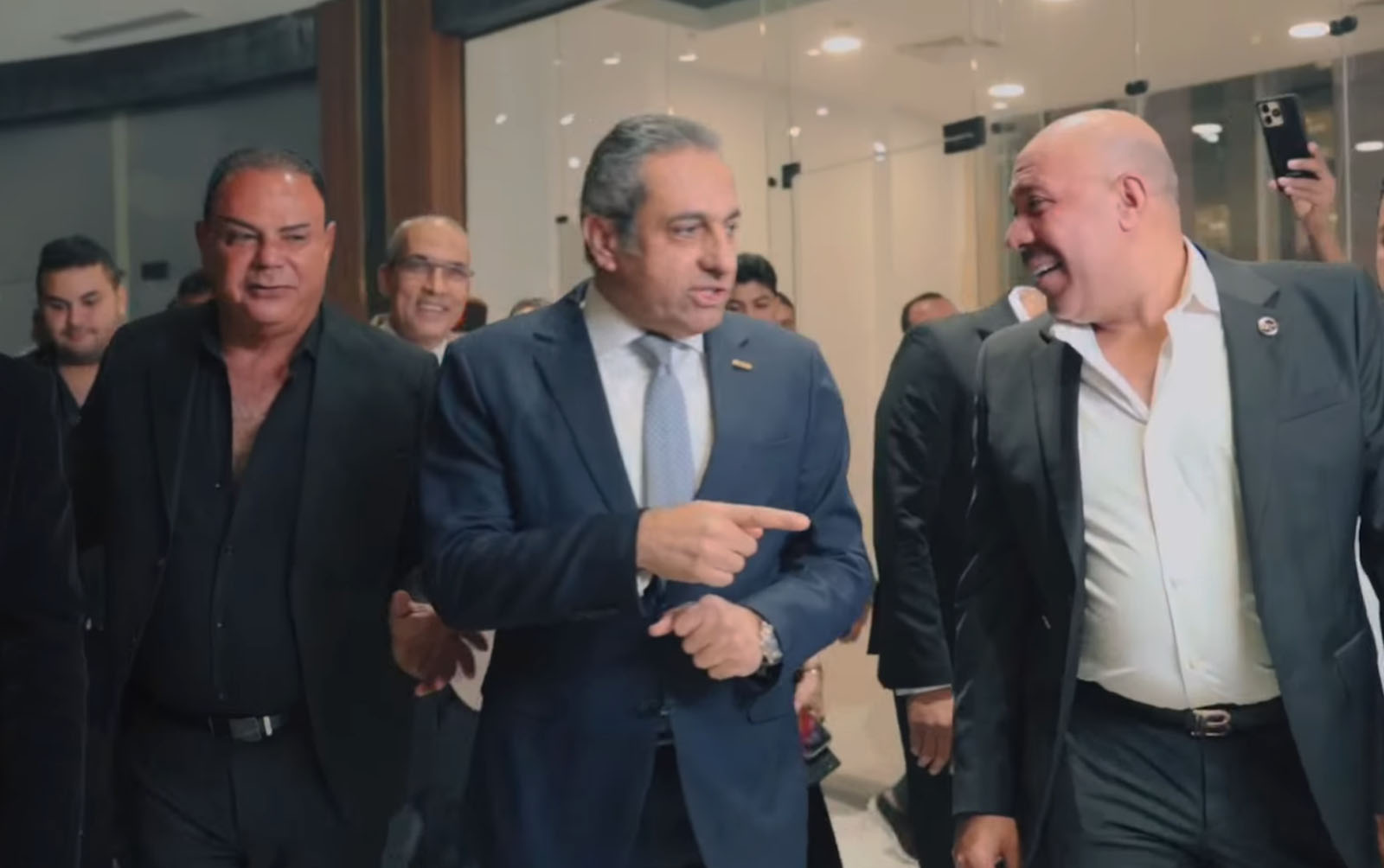 La Capitale Compound Opening